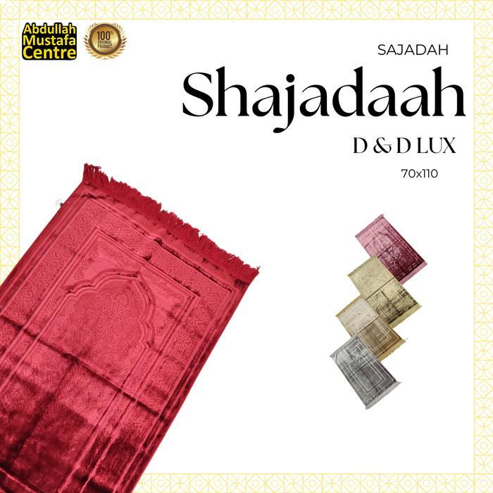 Sajadah Shajadaah D & D Lux 70Cm X 110Cm + Box/Sajadah Lurex Polos/Sajadah Turki