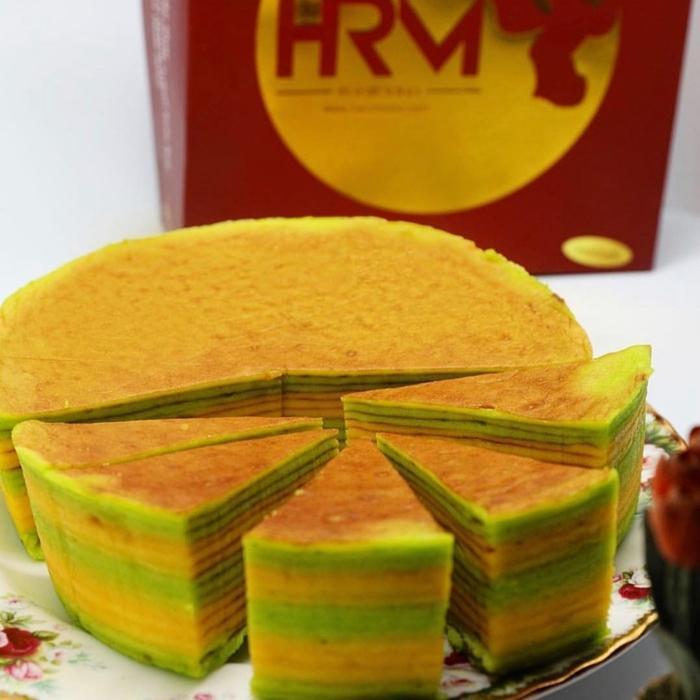 Lapis Legit Harum Bali rasa Pandan