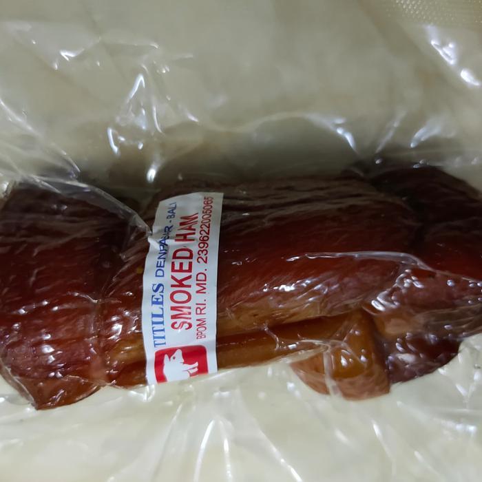 Smoked ham roll TITILES 500 gram