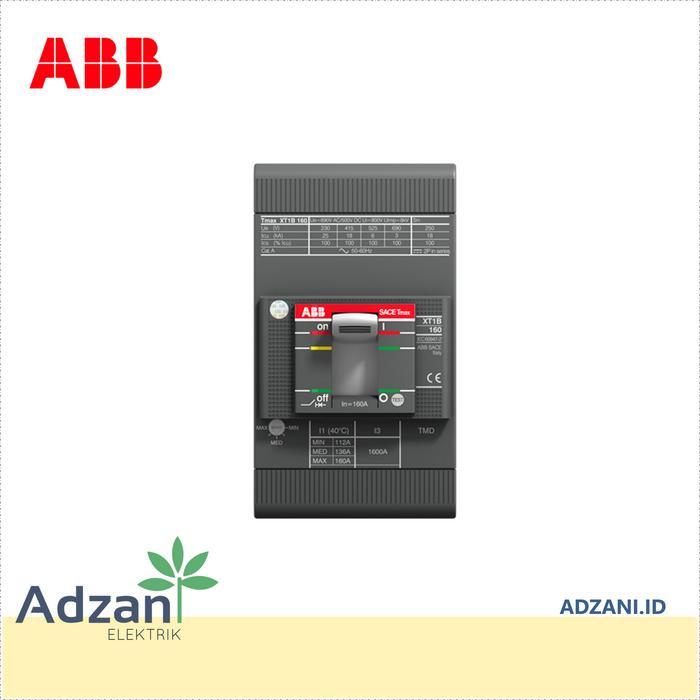 [Abb] Mccb 3P 80A 25Ka Xt1C Tmd 1Sda067396R1