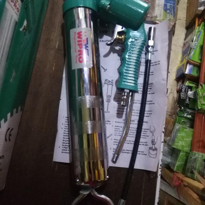 POMPA GREASE ANGIN WIPRO - AIR GREASE GUN
