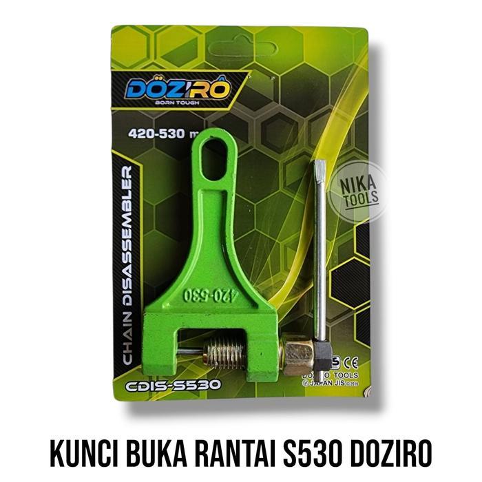 "New" Kunci Pembuka Buka Rantai Alat Pemotong Chain Disassembly Doziro