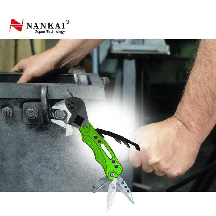 Kunci Inggris Serbaguna / Kunci Inggris Multifungsi Nankai