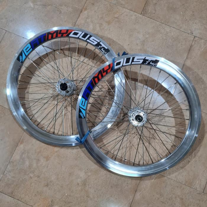 WHEELSET RIMS HUB GT 40MM 4CM 16 349 20 406 451 DISC BRAKE DISCBRAKE