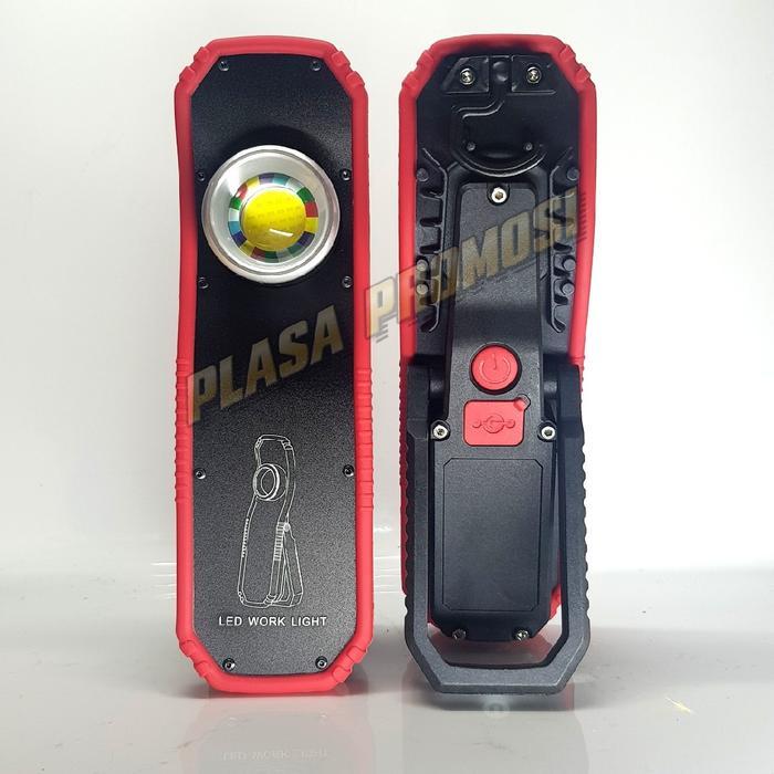 Senter LED COB Detailing / Senter Led / Senter Detailing Dengan Magnet