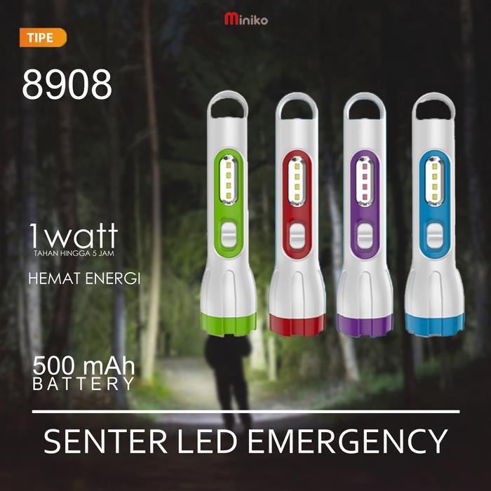Senter LED dan Lampu Emergency - Senter LED Murah - Senter LED Isi ulang - Senter LED Super terang -