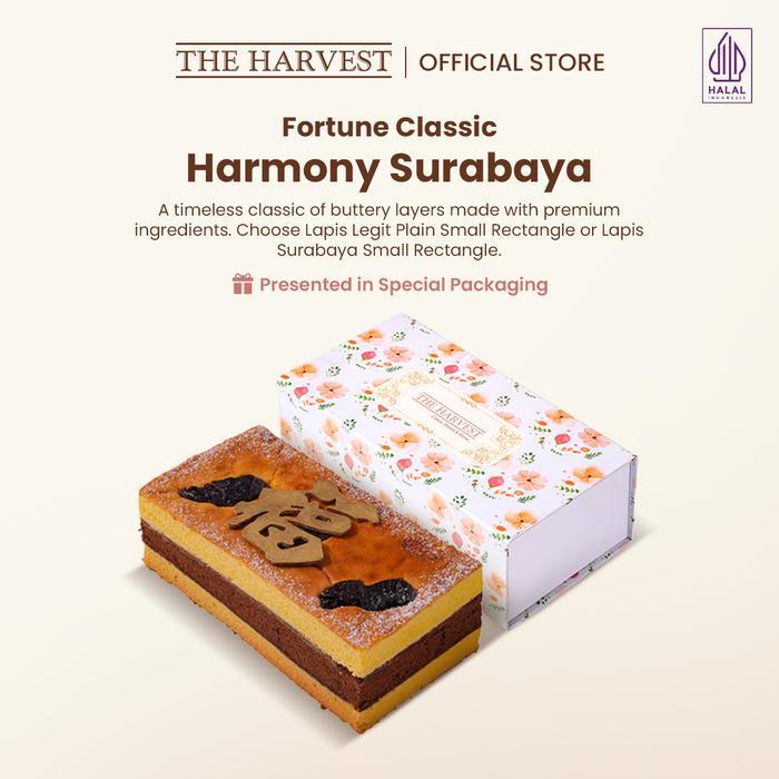 Fortune Classic Harmony Surabaya Gift Imlek Spesial - Kue Lapis Surabaya 10 x 20