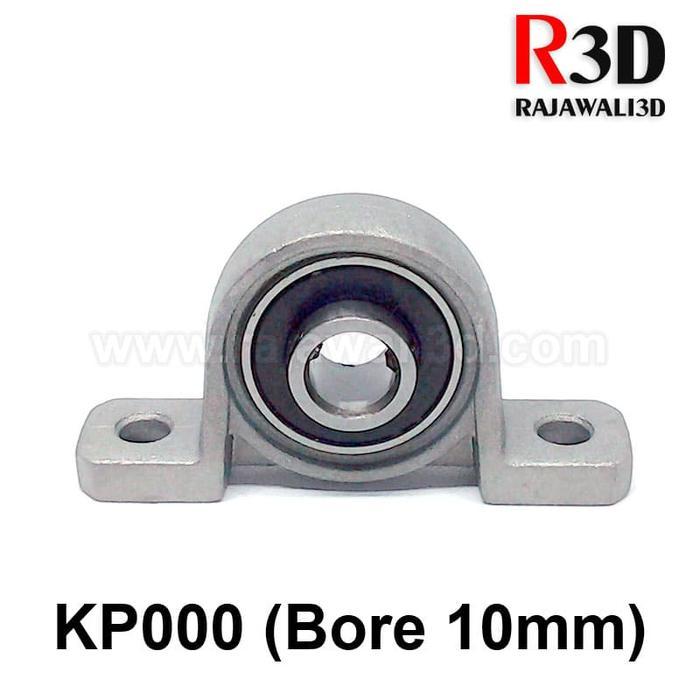 Bracket Bearing KP000 Bore 10mm Pillow Block Bearing 10mm Shaft