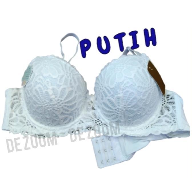 Bh Tally 8226 Push Up Busa Tebal Cup C= Cup Besar Kait 3 Berkawat Co
