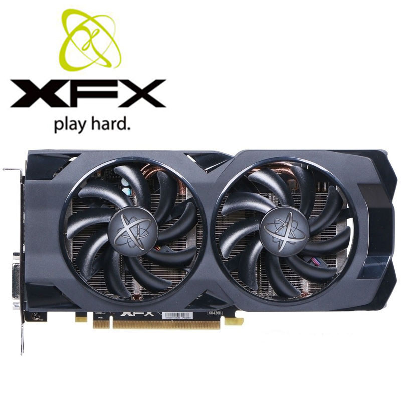 XFX RX 470D 4GB Graphics Cards 256Bit GDDR5 Video Card for AMD RX 400 series VGA Cards RX470D-4GB RX