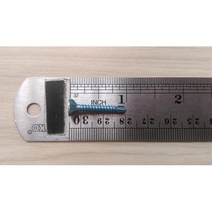 "New" Sekrup Sds Calci 6x1 Kalsiboard Sds Calci