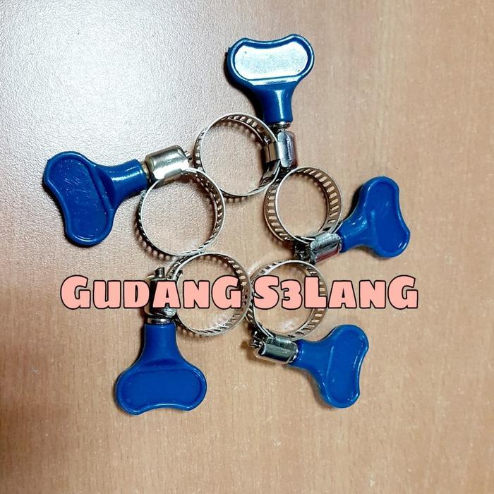"New" Klem Kuping Klem Kran Air Klem Keran Air Klem Pipa