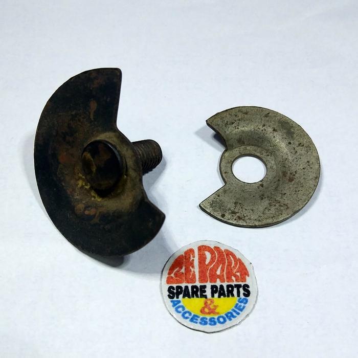 Dudukan Per Shock Depan Vespa Pangkon Per Shock Vespa Super Sprint Termurah Langka