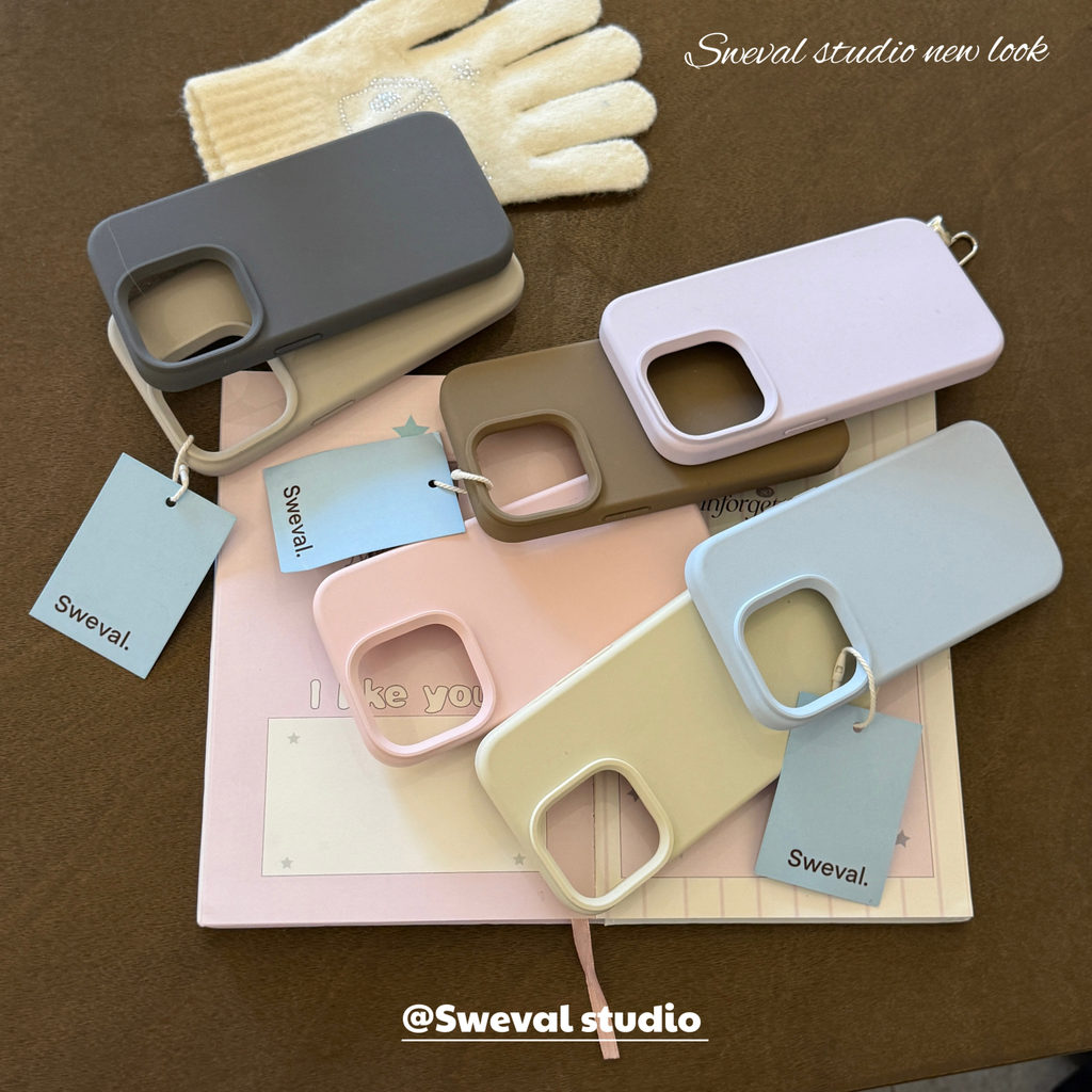 Warna Krem Soft Silikon Casing Iphone 16 Pro Max 17 Pro Max 12 Pro 16 Plus 11 13 15 Nmk1 Luxury Lucu