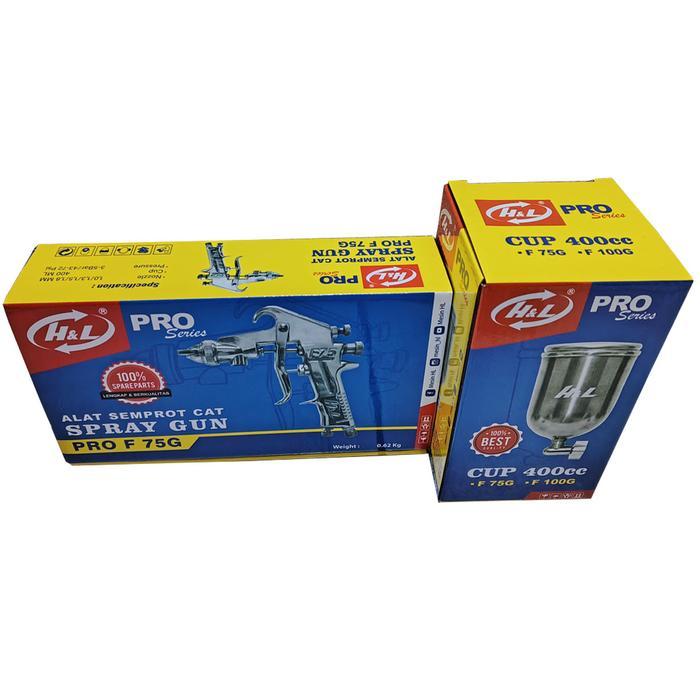 SPRAY GUN SPRAYGUN H&L F75G F75