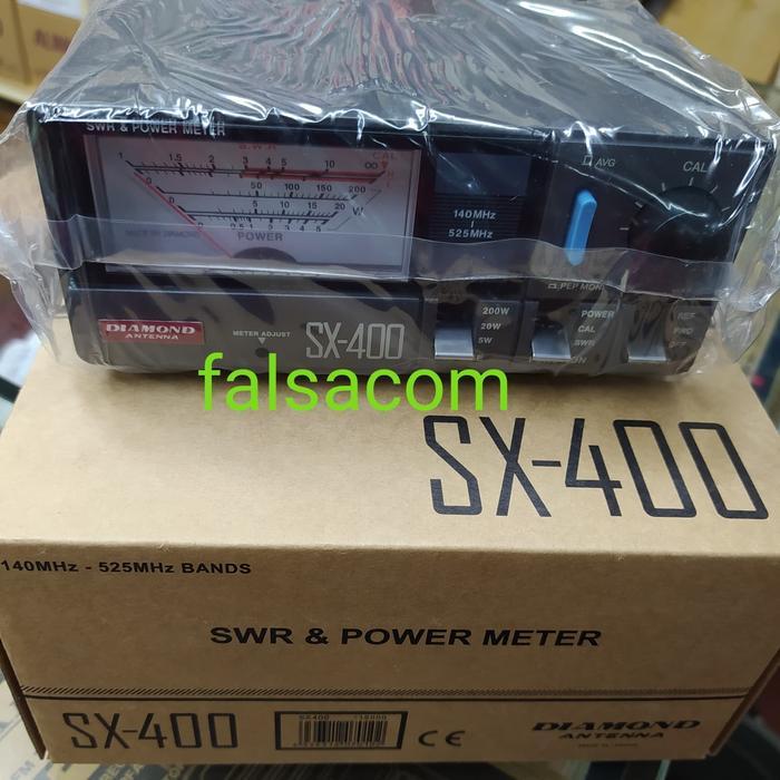 SWR SX400 DIAMOND ANTENA SWR & POWER METER