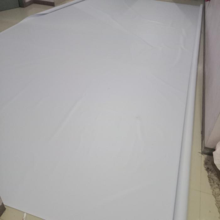 Bahan Spanduk Banner Polos Uk. 6mx12m Ketebalan 380GSM