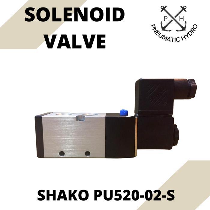 selenoid valve 1/4 SHAKO PU520-02-S