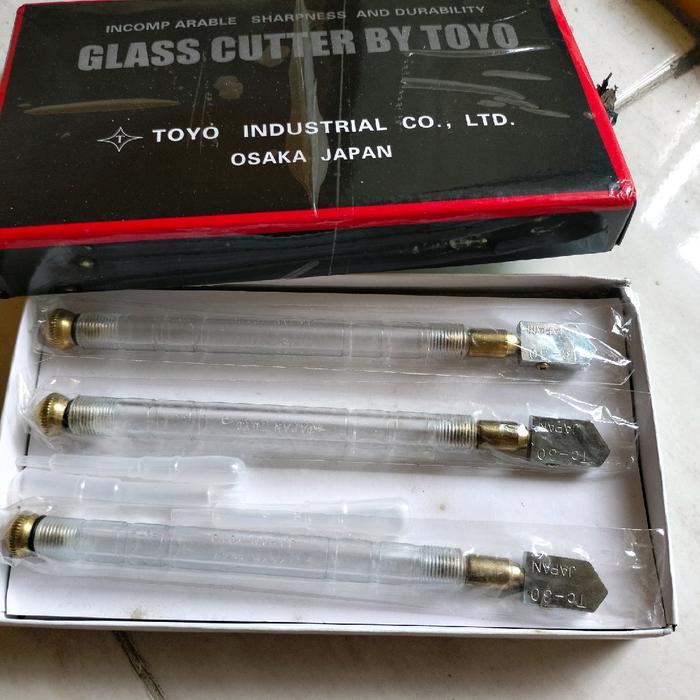 Glass Cutter Toyo TC 30/Alat Pemotong kaca Toyo TC 30 Murah