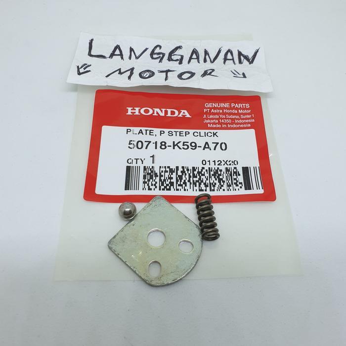 BESI PIJAKAN FOOTSTEP STEP BELAKANG KIRI NEW VARIO 150 KEYLESS - AHM