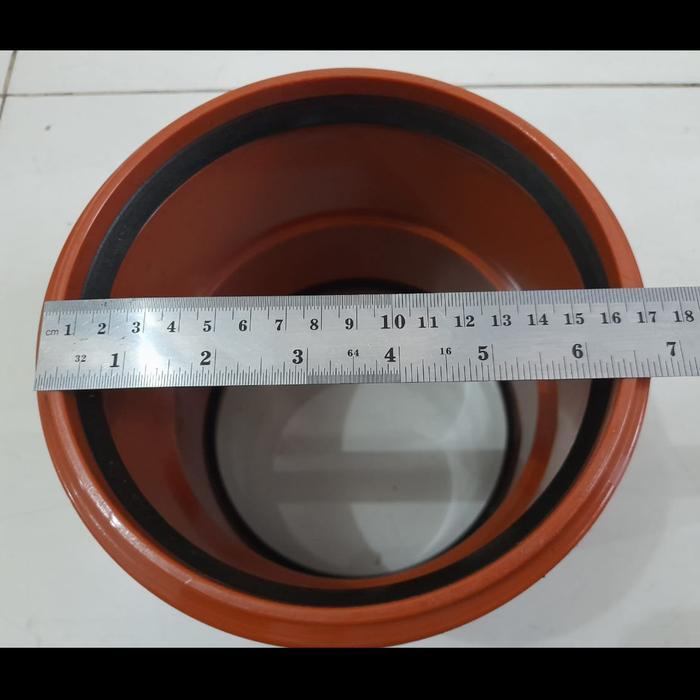 Fitting SDR 41 160mm / 6 inchi Pipa Limbah Merk Ostendorf by RUCIKA
