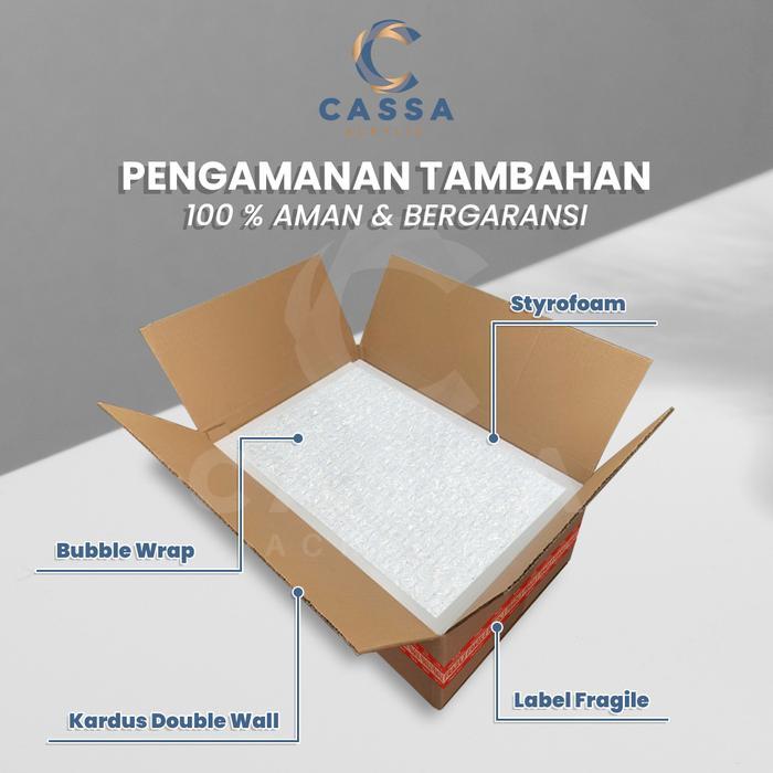 Acrylic Pocket Frame / Akrilik Tempel / Display Brosur A4
