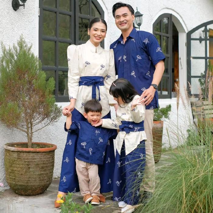 PREMIUM Couple Tunik - Couple Baju Lebaran - Batik Couple - Set Couple - Baju Couple - Tunik Couple