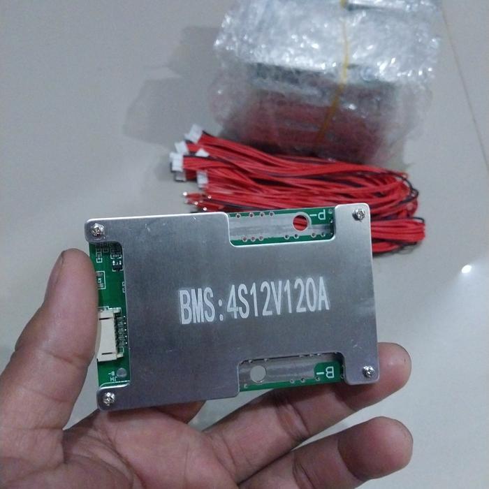 Bms baterai lifepo4 12v 120 amper