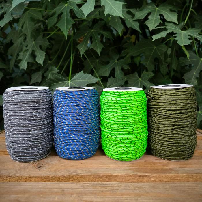 Tali Prusik 2 MM Panjang 1 Roll 100 Meter