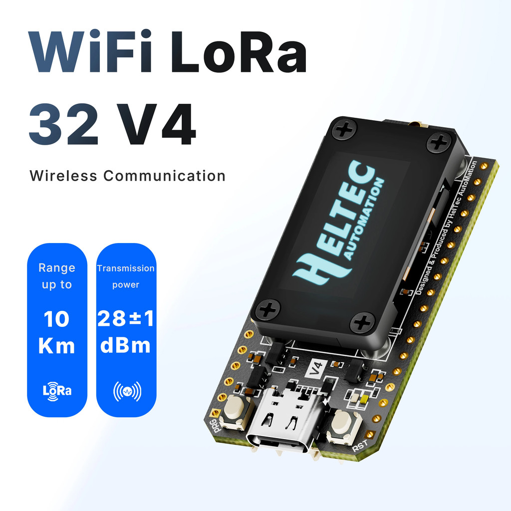 LORA 32 Heltec WiFi LoRa32 V4 & V3 Node Arduino Board LoRa 32 SX1262 ESP32-S3 Wifi BLE SMA Antenna