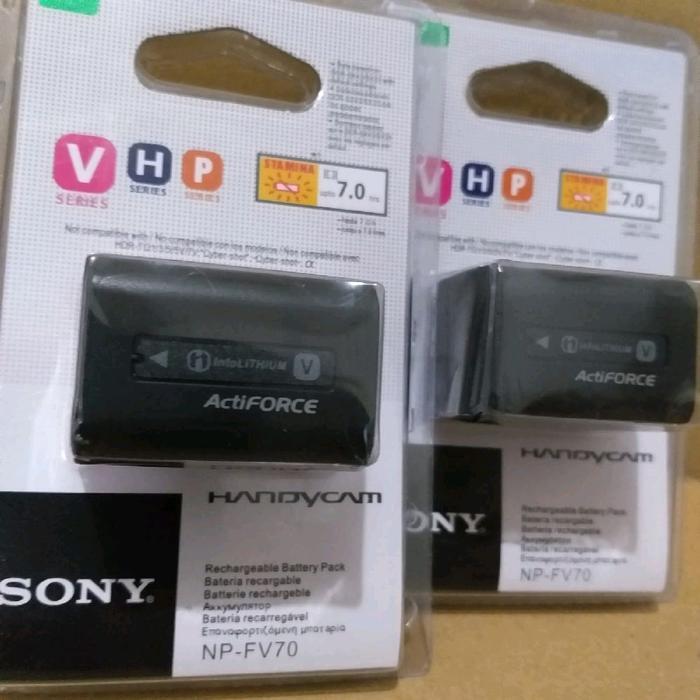 BATERAI SONY CAMCORDER PROFESSIONAL HXR-NX80
