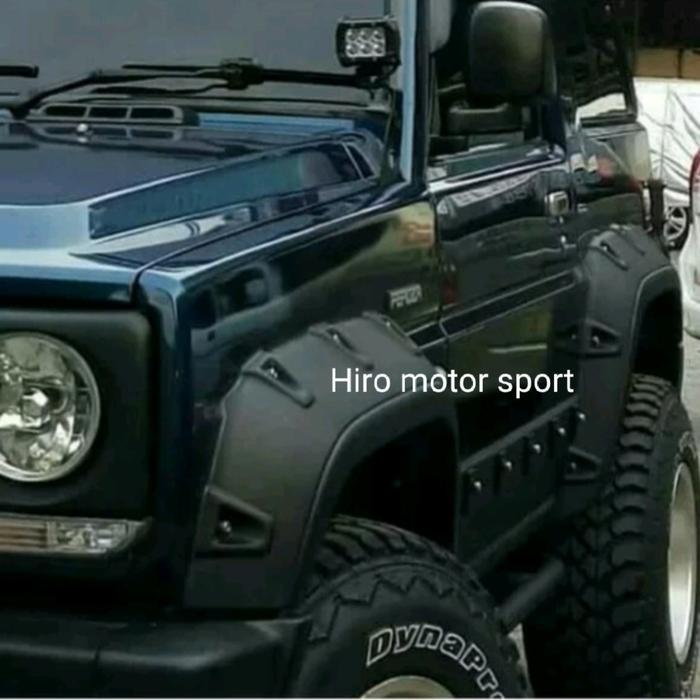 over fender Taft / Feroza independen - M23 Auto ACC