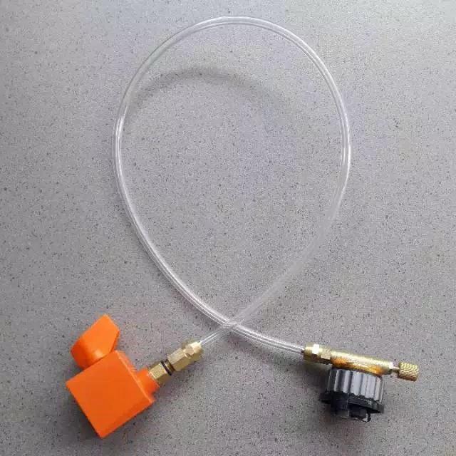 ALAT REFILL ISI ULANG GAS KALENG LPG ELPIJI KE CANISTER ATAU HICOOK