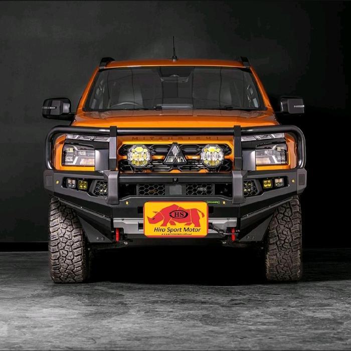 bull bar bumper depan triton terbaru 2024 2025 2026 - M23 Auto ACC