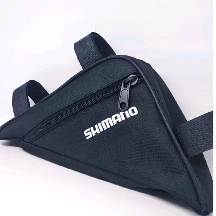 Tas segitiga kecil sepeda Tas penyimpanan alat sepeda tas sepeda tas segitiga sepeda tas frame