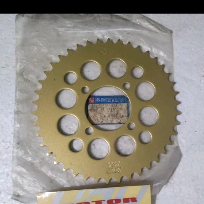 Gear Belakang Supra Prima 415-42T Riko Termurah Langka