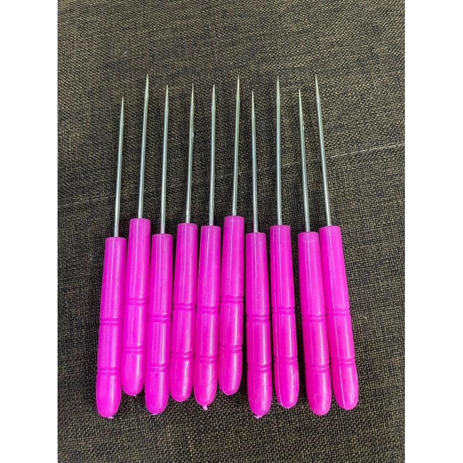 Alat Penusuk Pelubang Jahit Kain atau sepatu / Alat Tusuk Plastik Penusuk Jara Sepatu Kulit / jarum