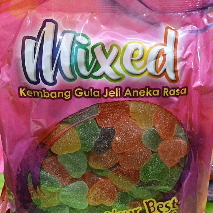 PERMEN JELLY YUPI MALAYSIA MIXED 1 KG