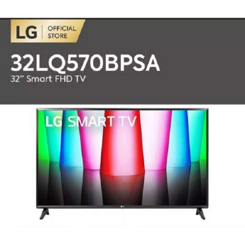 LG 32LQ570BPSA SMART TV 32 Inch NEW 2022 32LQ570 BPSA ThinQ AL DIGITAL