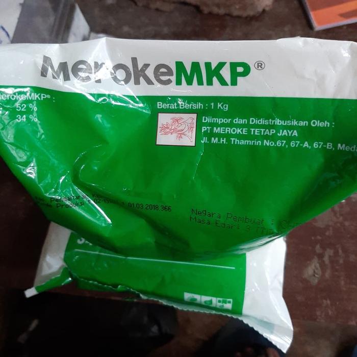 PUPUK MKP MEROKE