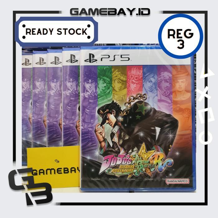 PS5 JOJO'S BIZZARE ADVENTURE ALL STAR BATTLE / JOJO BIZZARE