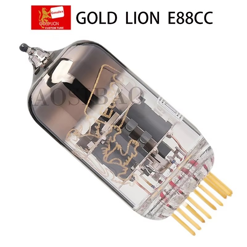 GOLD LION E88CC 6922 VACUUM TUBE UPGRADE 6922 E88CC ECC88 6DJ8 6N11 HIFI AUDIO VALVE ELECTRONIC TUBE