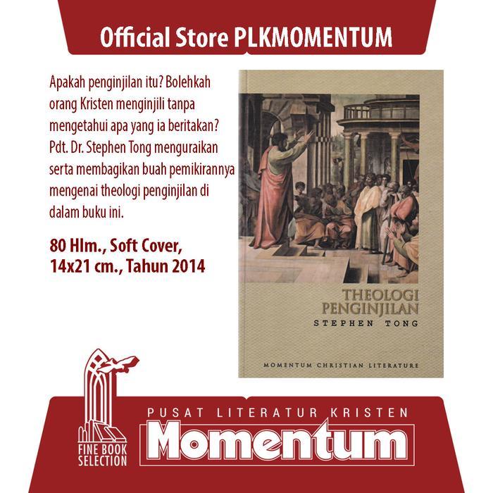 ASLI [PLK MOMENTUM] Theologi Penginjilan - Stephen Tong (Softcover) READY STOCK