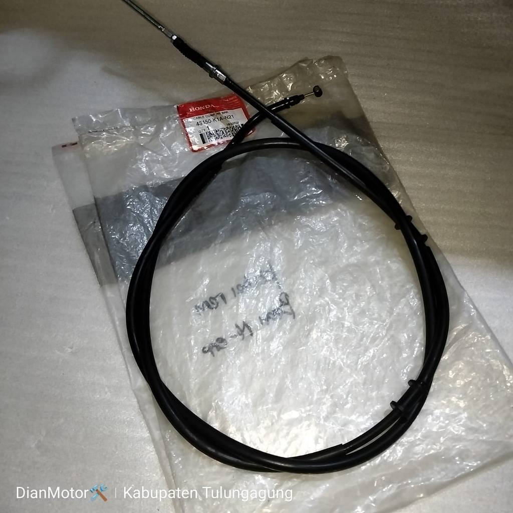 AHM 43450K1AN21 KABEL REM BEAT NEW ESP K1A ORIGINAL