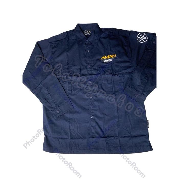 SERAGAM YAMAHA MAXI KEMEJA MAXI YAMAHA KEMEJA PDH YAMAHA MAXI KEMEJA PDL YAMAHA MAXI BAJU YAMAHA