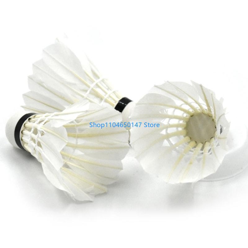 12Pcs Shuttlecocks Sports Training Shuttlecocks Set Badminton Shuttlecocks Outdoor Sports