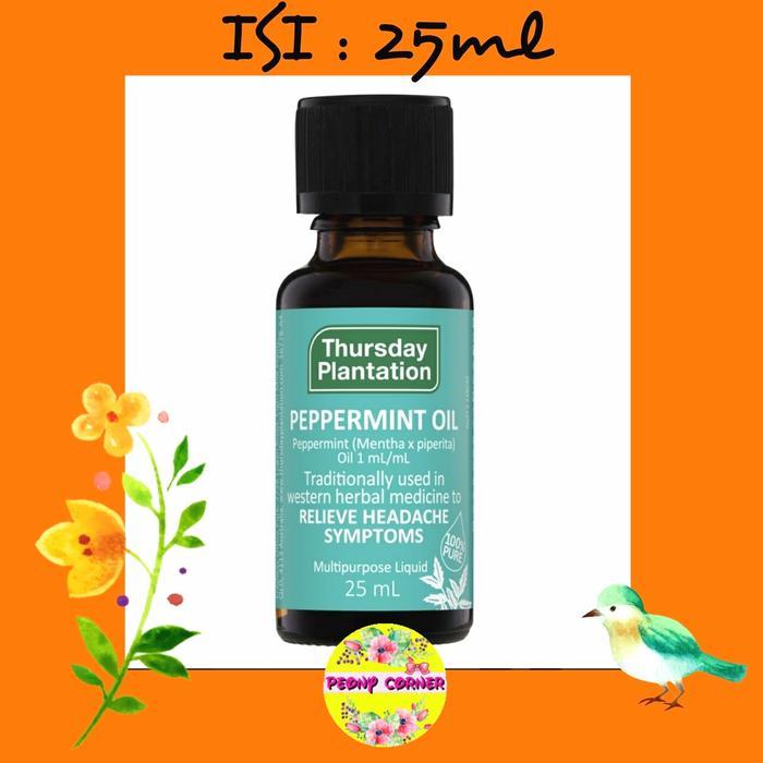 Thursday Plantation Peppermint Oil