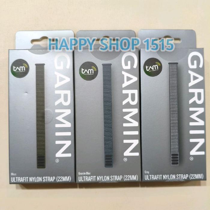 Terlaris GARMIN ULTRAFIT NYLON STRAP 26MM Original, 26 mm SALE
