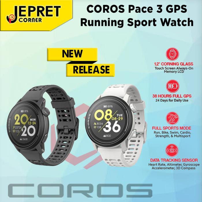 Coros Pace 3 Gps Running Sport Watch Silicone