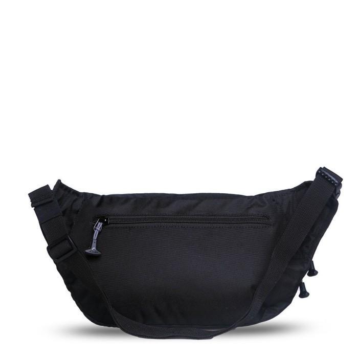 Eiger - Tas Pinggang Waist Bag Wall Run 1A Black Hitam 91000 5273 Ori